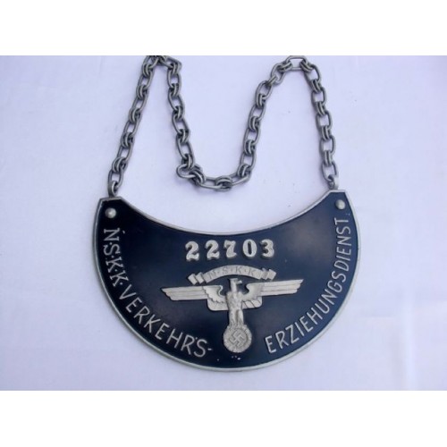 NSKK Verkehrs Erziehungsdienst Gorget  # 3906