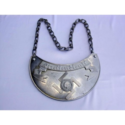 RAD Streifendienst Gorget