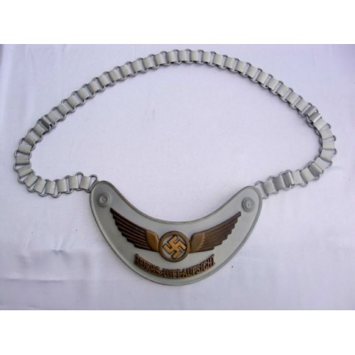 Reichs-Luft-Aufsicht Gorget # 3917