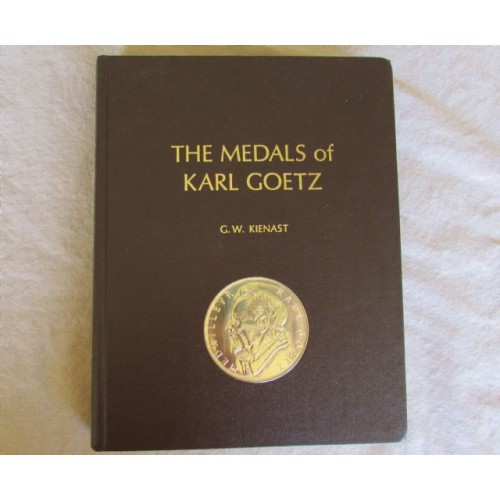 The Medals of Karl Goetz # 3918