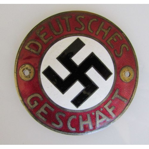 Deutsches Geschaft Plaque # 3947