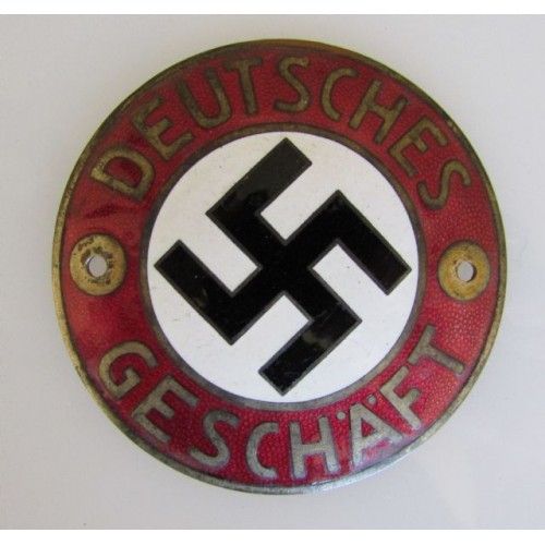 Deutsches Geschaft Plaque