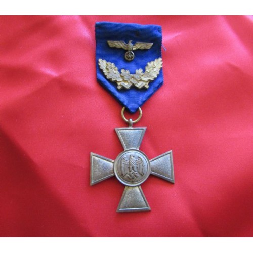 Heer 40 Years Long Service Award   # 3955
