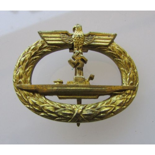 Submarine War Badge   # 3961