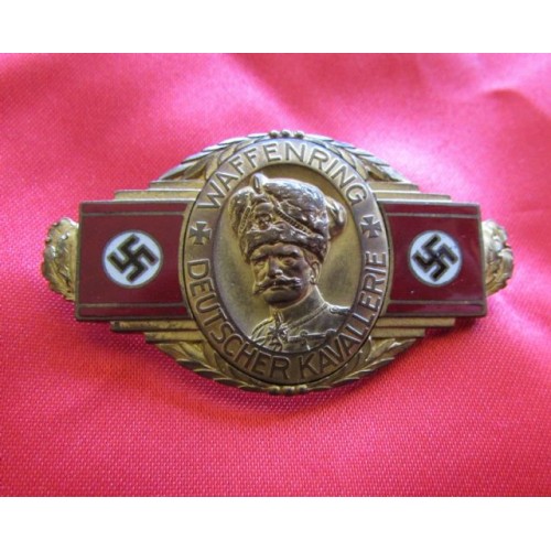 Mackensen Ehrenschnalle 1st Class in Gold 1934 # 3966