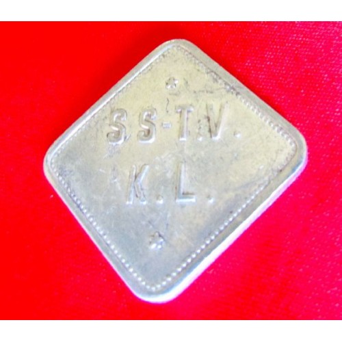 SS Canteen Token # 3970