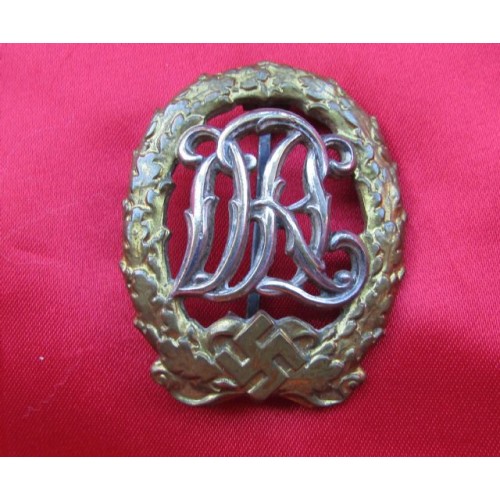 DRL Sports Badge  