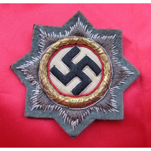  German Cross in Gold, Cloth # 3979