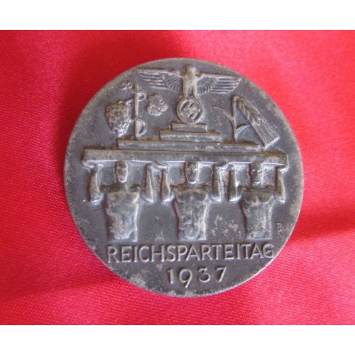 1937 Reichsparteitag Tinnie  # 3983