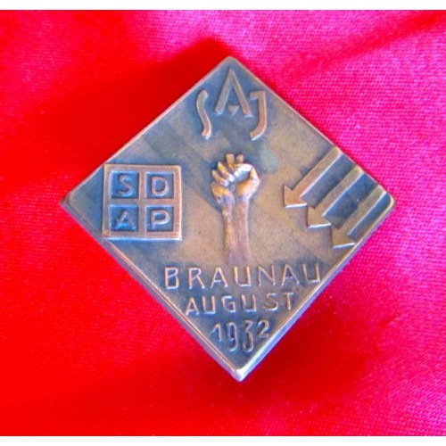 Braunau SAJ Tinnie # 3984