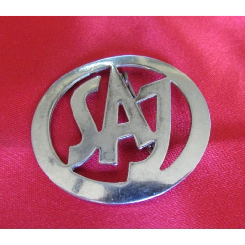 SAJ Badge 