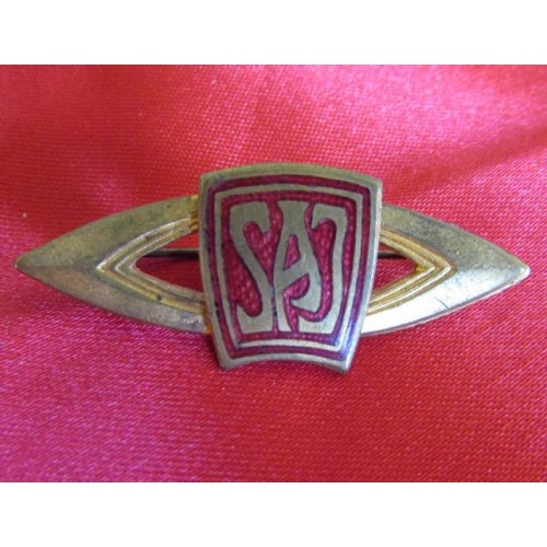 SAJ Badge 