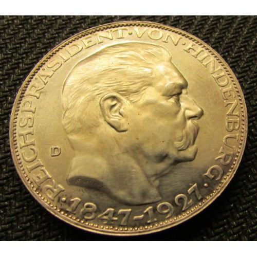 Hindenburg Medallion # 3995