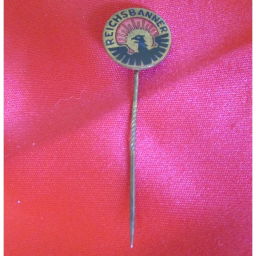 Reichbanner Stickpin # 3998