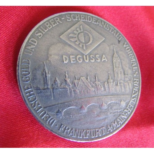  AUSTRIA DEGUSSA Calendar Medallion # 4011