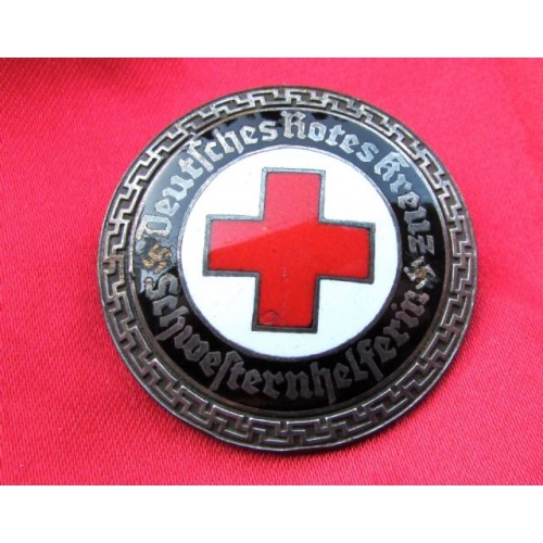 DRK Senior Helpers Service Brooch # 4015