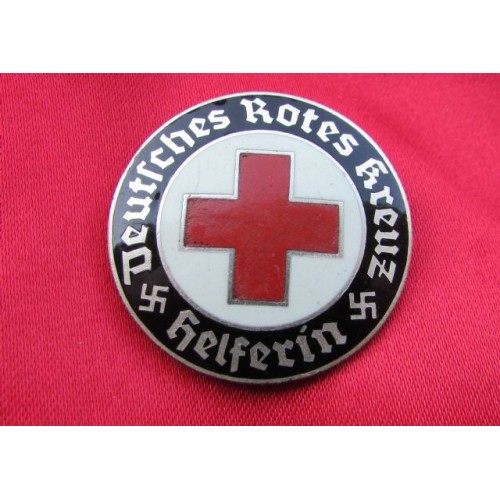 DRK Helpers Service Badge # 4016