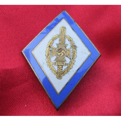 NSKOV Honor Badge # 4018