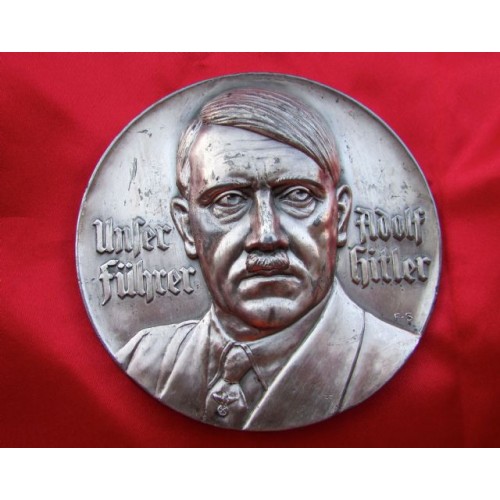 Unser Fuhrer Adolf Hitler Plaque # 4021