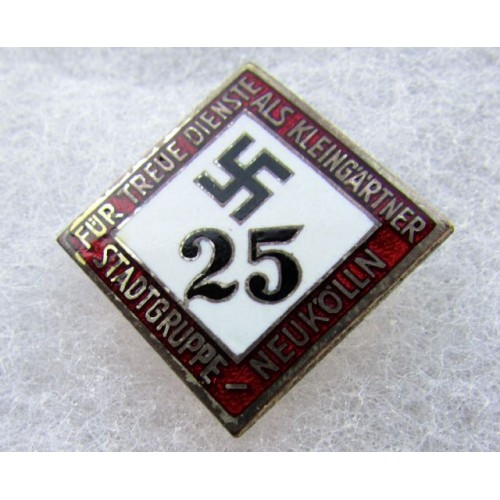 RDK 25 Year Medal # 4023