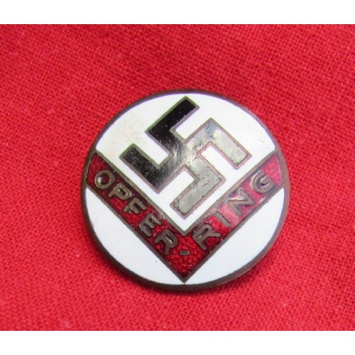 OPFER RING Badge  # 4029