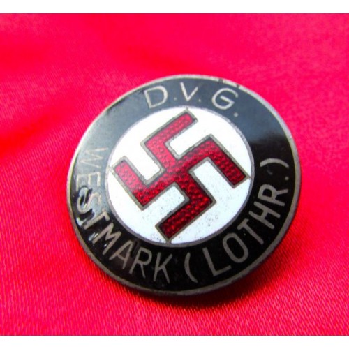 D.V.G. Westmark (Lothr) Pin   # 4033