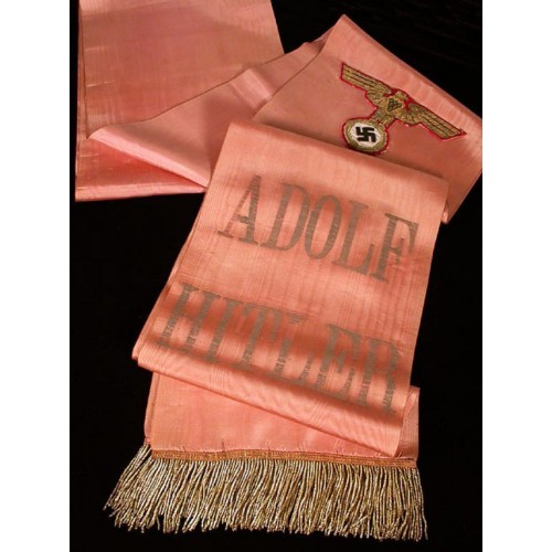 Adolf Hitler Funeral Sash # 403