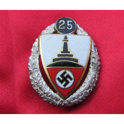 Reichskriegerbund 25 Year Pin  