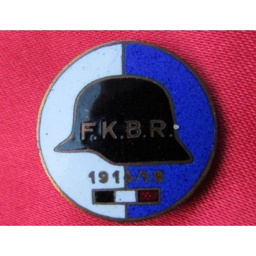 F.K.B.R. Abzeichen # 4057