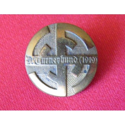 D.Turnerbund 1919 Badge