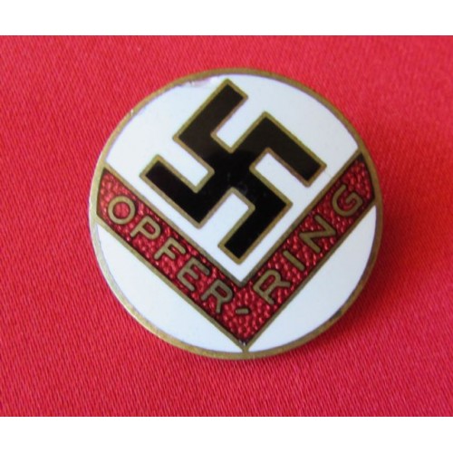 OPFER RING Badge  