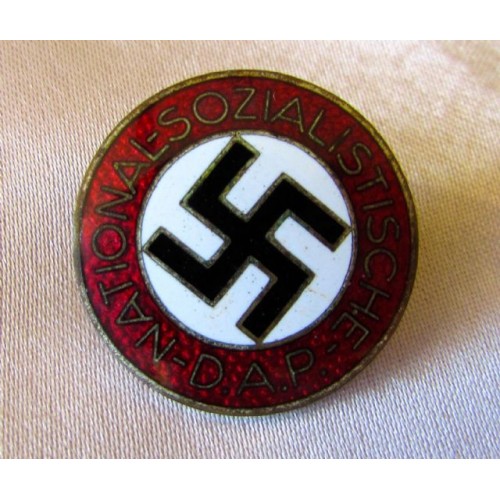 NSDAP Member Lapel Pin      # 4066