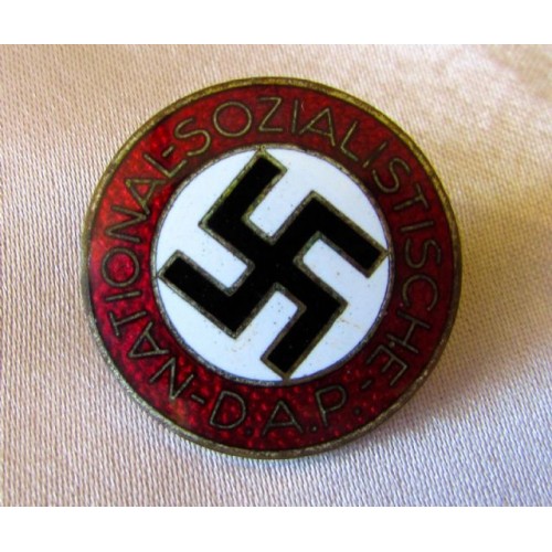 NSDAP Member Lapel Pin # 4066