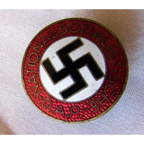 NSDAP Member Lapel Pin  