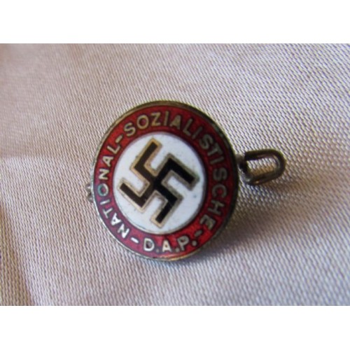 NSDAP Member Lapel Badge # 4078