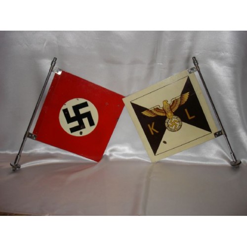 Kreisleitung Vehicle Pennants  # 408