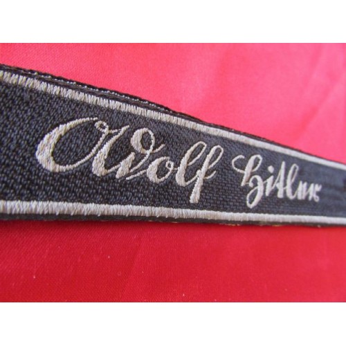 Adolf Hitler Cuff Title # 4094