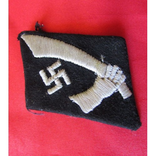 13th Waffen-SS Mountain Division Handschar Tab