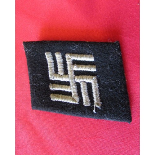 SS Camp Personnel Collar Tab # 4108
