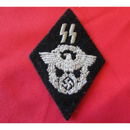 SS Police Sleeve Insignia