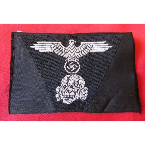 Waffen-SS Panzer Cap Trapezoid 