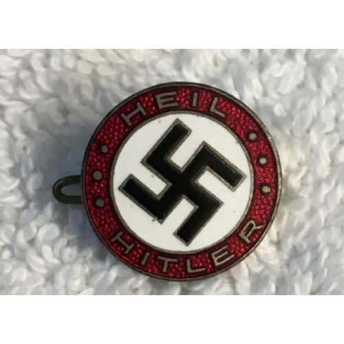 Heil Hitler Badge # 4124