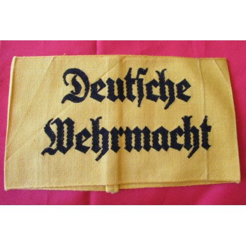 Deutsche Wehrmacht Armband