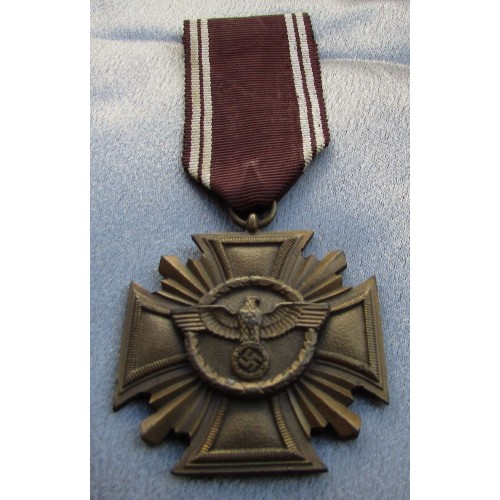 NSDAP 10 Year Long Service Medal   # 4147