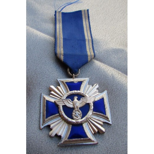 NSDAP 15 Year Long Service Medal   # 4148