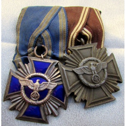 2 Medal Ribbon Bar 