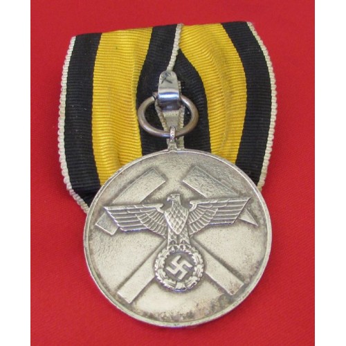 Mine Rescue Parade Mount Medal # 4159