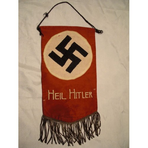 Heil Hitler Table Banner # 423