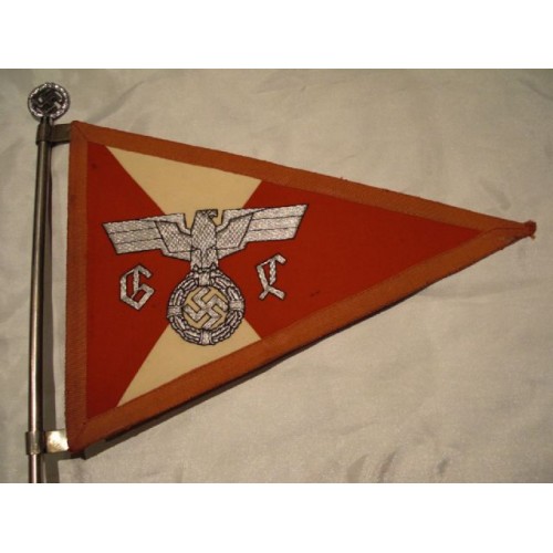 Gau Level Vehicle Pennant # 434