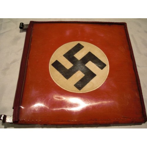 NSDAP Vehicle Pennant # 452